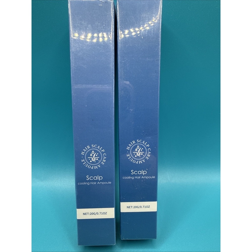 2 boxes COOLING HAIR AMPOULE